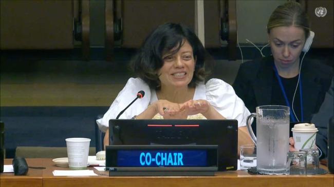 Janine Coye-Felson, Belize