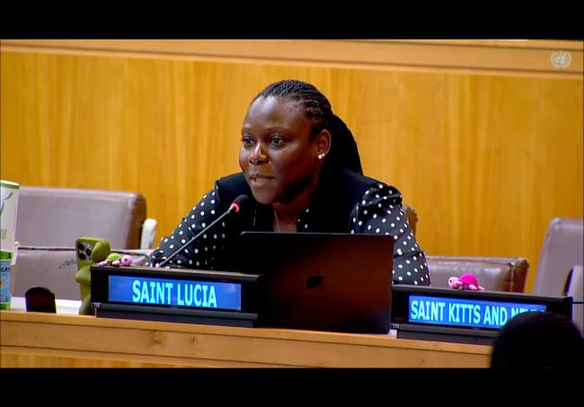 Kimberly Louis, Saint Lucia