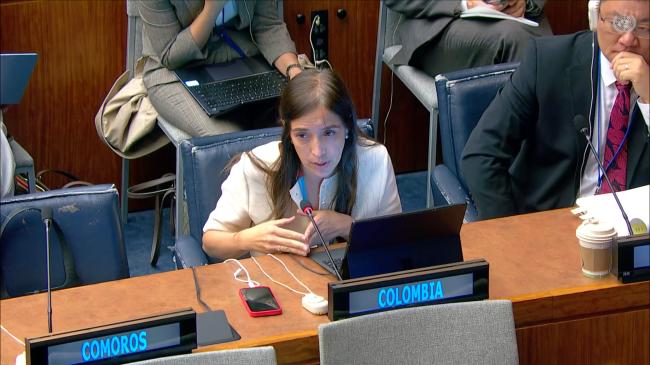 Lucía Solano, Colombia