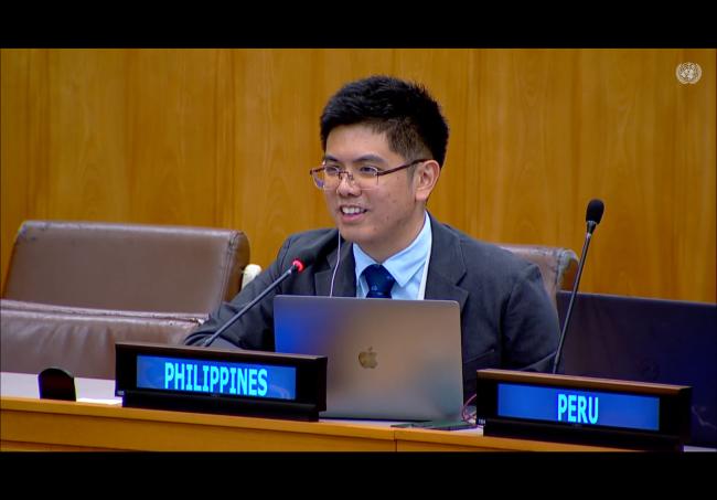 Marco Angelo Felix Lopez, the Philippines