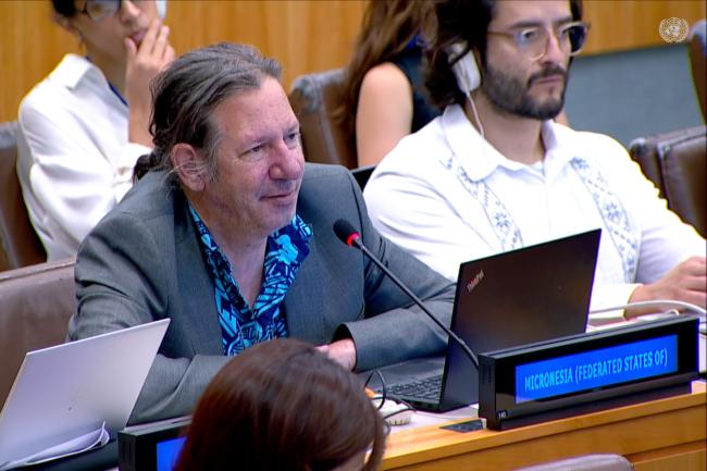 Martin Zvachula, Federated States of Micronesia