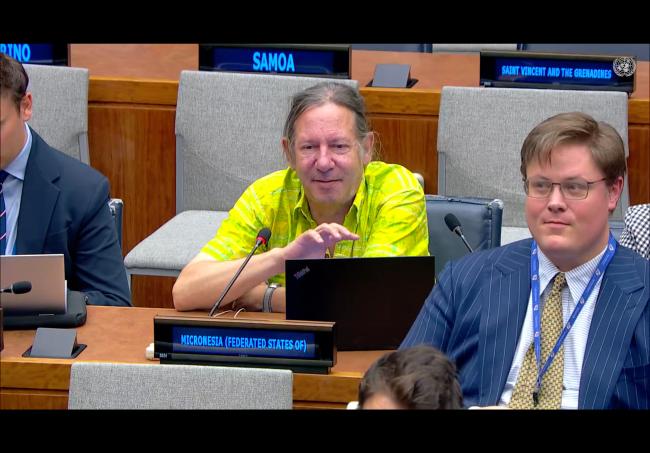 Martin Zvachula, Federated States of Micronesia