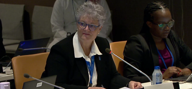Mary Matthews, UNDP and UN-Water Senior Programme Manager