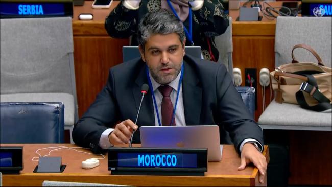 Representative from Morocco