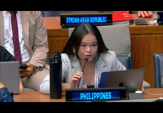 Representative from the Philippines