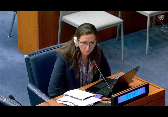 Representative from Australia