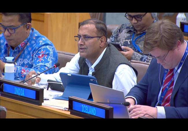 Representative from India