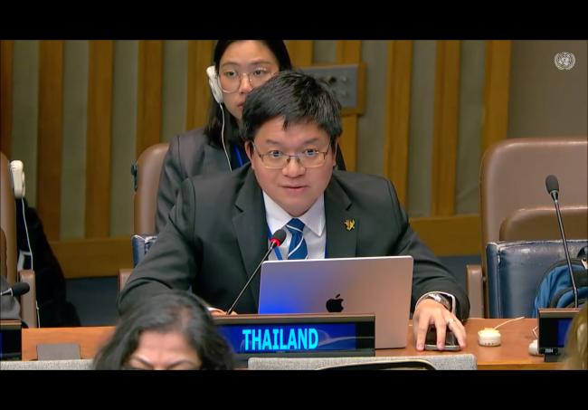 Representative from Thailand