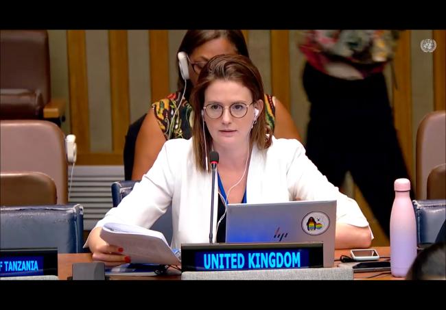 Representative from the United Kingdom