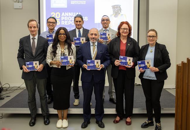 1 Group Picture Panel 1 - EnergyNow-SDG7 - 25Sep2025