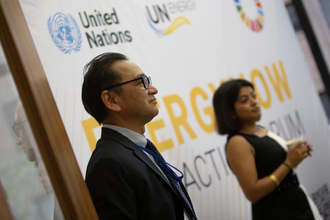 Minoru Takada, UN-Energy Secretary, UN DESA 5 - EnergyNow-SDG7 - 24Sep2025