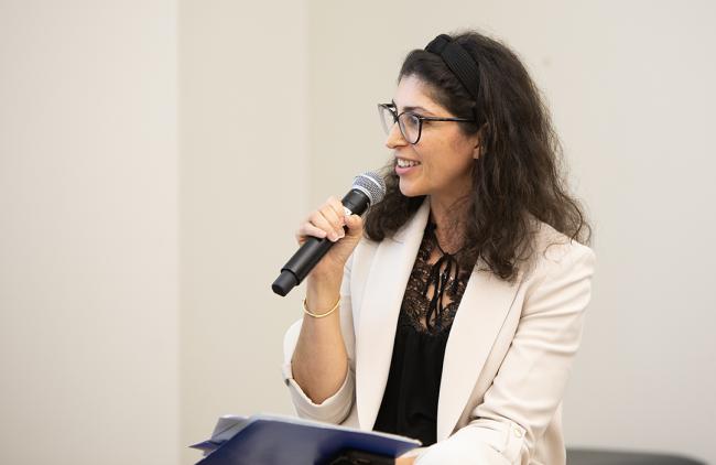 Bahareh Seyedi, Senior Sustainable Development Officer, UN DESA - EnergyNow-SDG7 - 25Sep2025