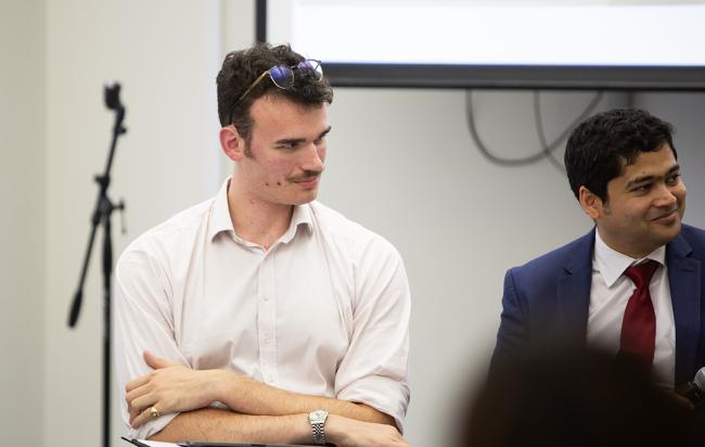 1Josh Oxby, Energy & Youth Programme Analyst, UNDP Q&A Closing Remarks - EnergyNow-SDG7 - 25Sep2025