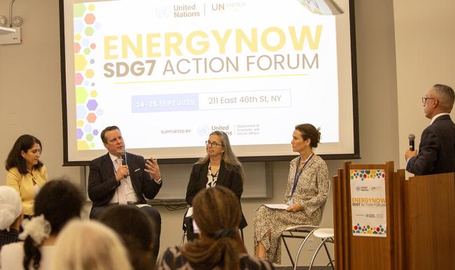 Daniel Schroth, Director, Renewable Energy & Energy Efficiency Department, AfDB - EnergyNow-SDG7 - 24Sep2025