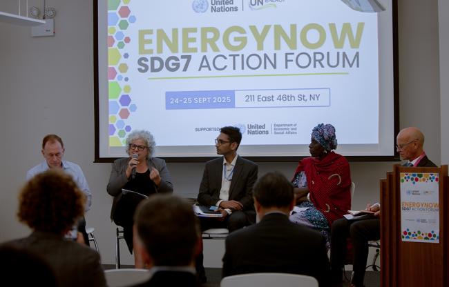 2 Future Energy Discussions Beyond 2030 - EnergyNow-SDG7 - 24Sep2025