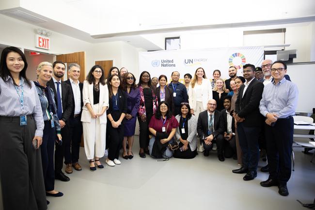 2 Group Picture - EnergyNow-SDG7 - 25Sep2025
