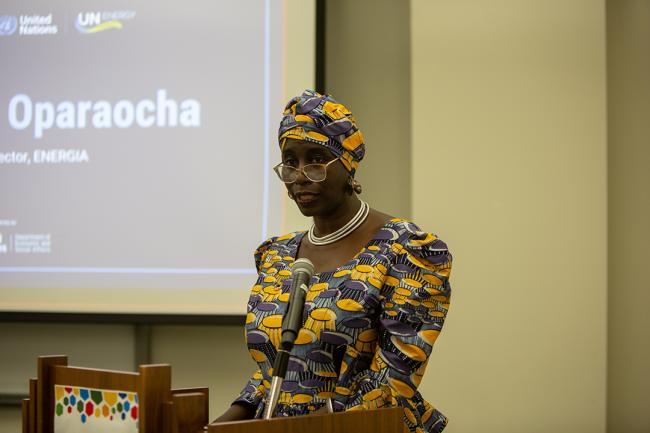 2 Sheila Oparaocha, Executive Director, ENERGIA- EnergyNow-SDG7 - 25Sep2025