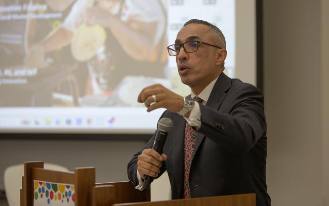 5 Riad Meddeb, Director, Sustainable Energy Hub, UNDP - EnergyNow-SDG7 - 24Sep2025
