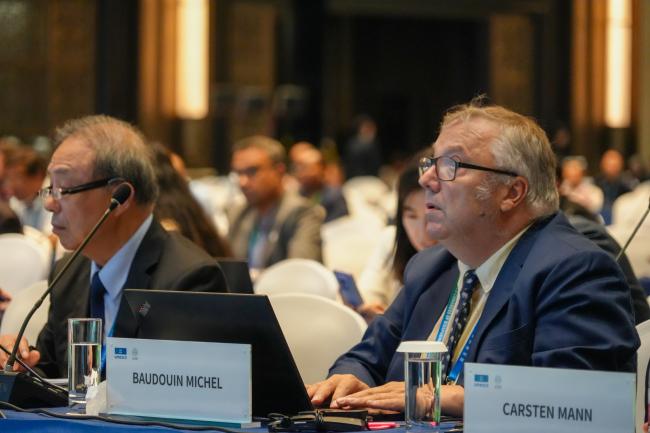 Baudouin Michel, Director, Regional Postgraduate Training School on Integrated Management of Tropical Forests and Lands (ERAIFT)