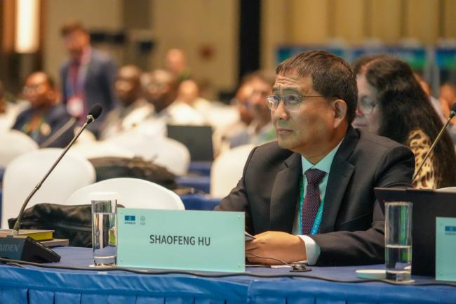 Hu Schaofeng, Director of the Division of Science Policy and Capacity Building in the Natural Sciences Sector, UNESCO