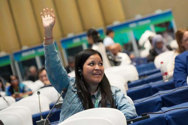 Session 2 – Biodiversity, science and education 