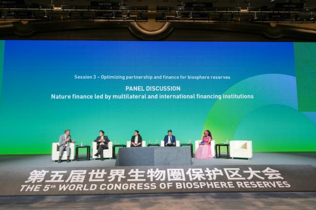 Session 3 – Optimizing partnership and finance for biosphere reserves