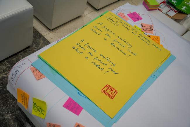 Activity from a civil society group