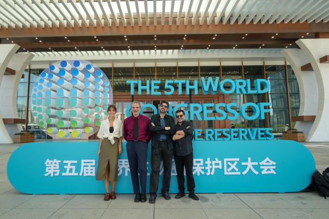 The ENB Team at the 5th WCBR 2025 Hangzhou, China