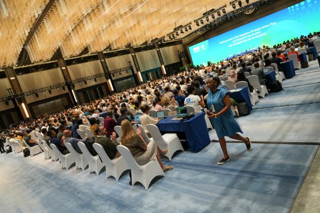 Closing session 5th WCBR room
