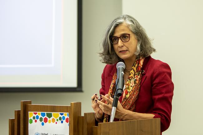 Anacláudia Rossbach, Executive Director, UN-Habitat - EnergyNow-SDG7 - 25Sep2025