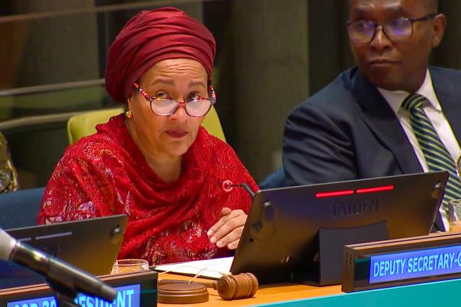 Amina Mohammed
