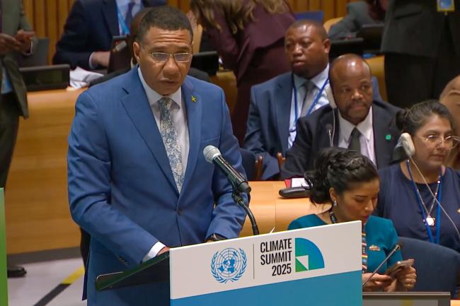 Andrew Holness