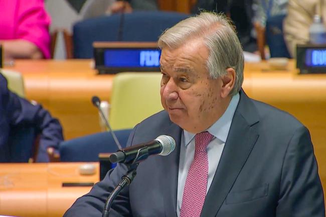 António Guterres