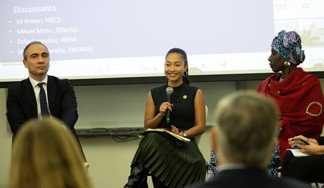 Arisa Andreani Inagaki, SEforALL - EnergyNow-SDG7 - 24Sep2025