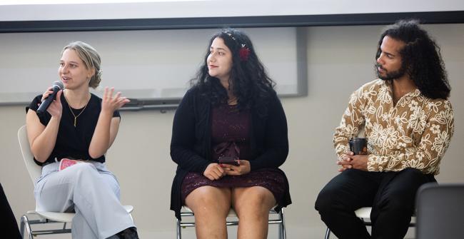 Ava Strasser, SEforALL, Casey Weston, LinkedIn, Alankrita Dayal, UN Major Group for Children & Youth - EnergyNow-SDG7 - 24Sep2025- EnergyNow-SDG7 - 24Sep2025