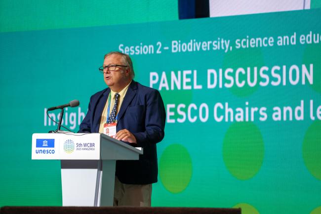 Baudouin Michel, Director of the Regional Postgraduate School of Integrated Management and Planning of Tropical Forests and Territories (ERAIFT), Democratic Republic of the Congo 
