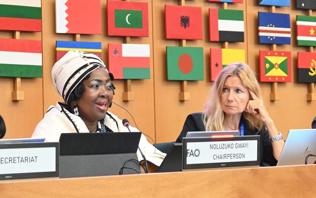 CRC Chair, Nolozuko Gwayi, South Africa -CRC21- 24Sep2025