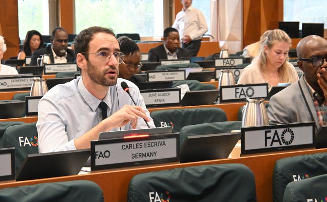 CRC member Carles Escriva Pellicer, Germany -CRC21- 24Sep2025