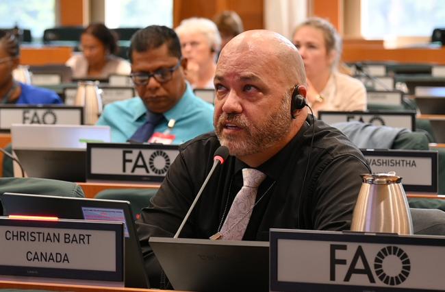 CRC member Christian Bart (Canada) -CRC21- 23Sep2025