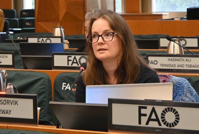 CRC member Irene Sørvik Malme, Norway -CRC21- 24Sep2025