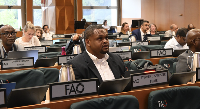 CRC member Stephen Sangster (Belize) -CRC21- 23Sep2025