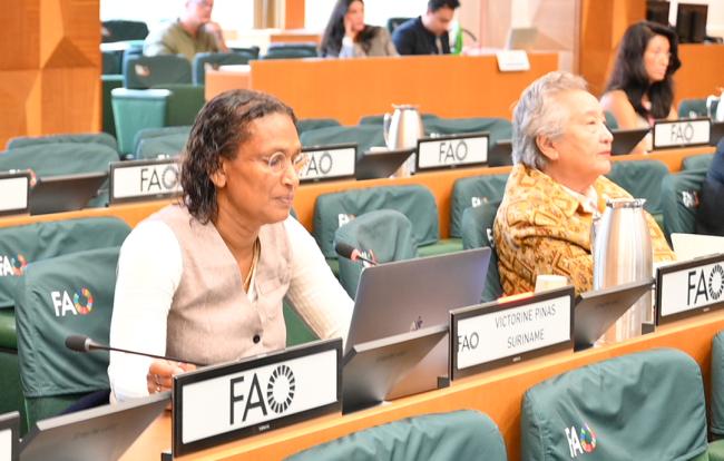 CRC member Victorine Pinas (Suriname)-CRC21- 23Sep2025