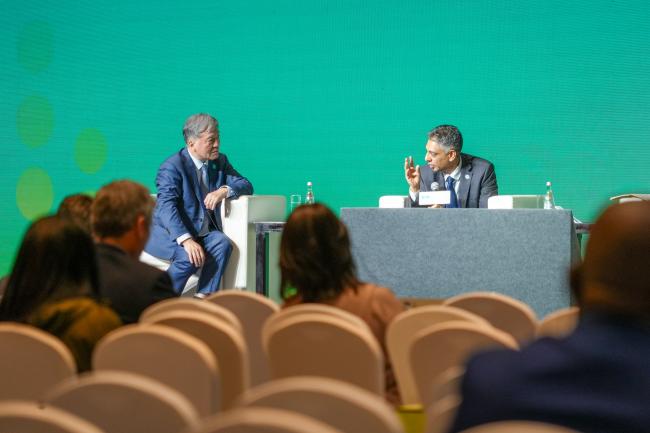 Carlos Aldeco, FAO Representative in China and DPRK