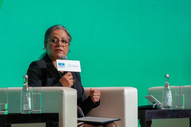 Carolina Adler, Co-Chair Advisory Board for the UN-declared International Year of Glaciers' Preservation 2025, Intergovernmental Panel on Climate Change (IPCC Lead Author), Executive Director of Mountain Research Initiative