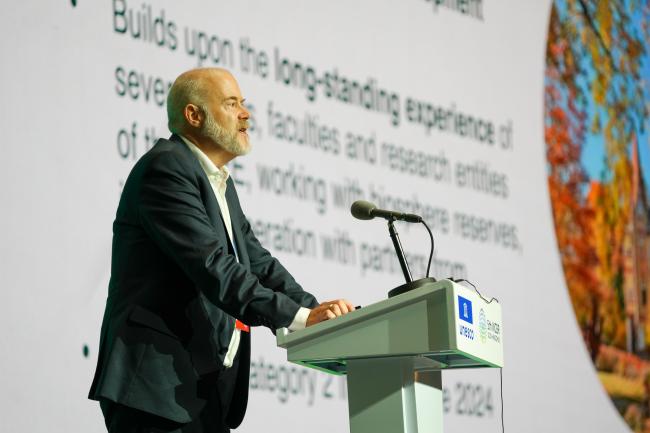 Carsten Mann, Academic Director, Biosphere Reserve Institute, Eberswalde University for Sustainable Development