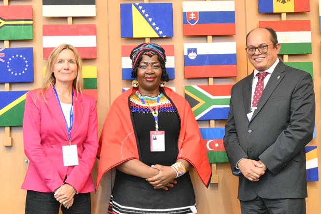Christine Fuell, Co-Executive Secretariat ad interim, Rotterdam Convention, CRC Chair -CRC21- 23Sep2025