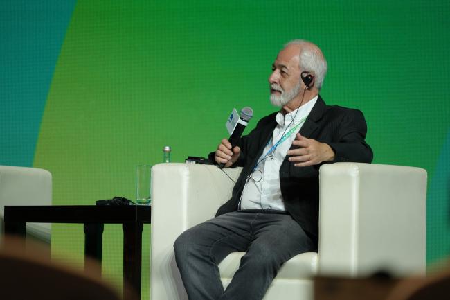 layton Lino, Coordinator of International Cooperation for the Brazilian Biosphere Reserves Network and the Mata Atlântica Biosphere Reserve. Representative of the CaveMAB Network