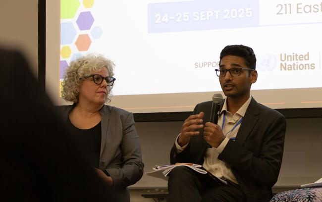 Dhruvak Aggarwal, Programme Lead, Council on Energy, Environment and Water (CEEW) - EnergyNow-SDG7 - 24Sep2025