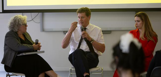 Eamon Ryan, Former Minister for the Environment, Climate, CommunicaIons and Transport, Ireland - EnergyNow-SDG7 - 24Sep2025