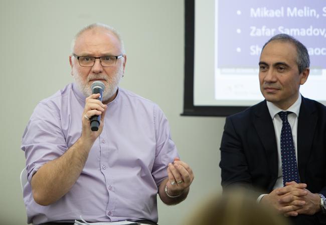 Ed Brown, MECS Research Director & Professor of Global Energy Challenges, Loughborough University - EnergyNow-SDG7 - 24Sep2025